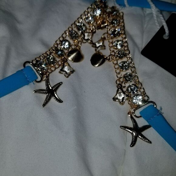 Small 2 pc bikini set small with tags - Picture 7 of 12